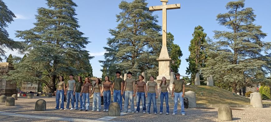 AGM 2026_Students performance at Turin monumental Cemetery_18 June (10)