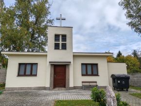 hřbitovní kaple