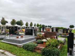 oddělení kosterních hrobů
