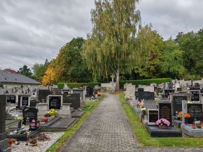oddělení kosterních hrobů